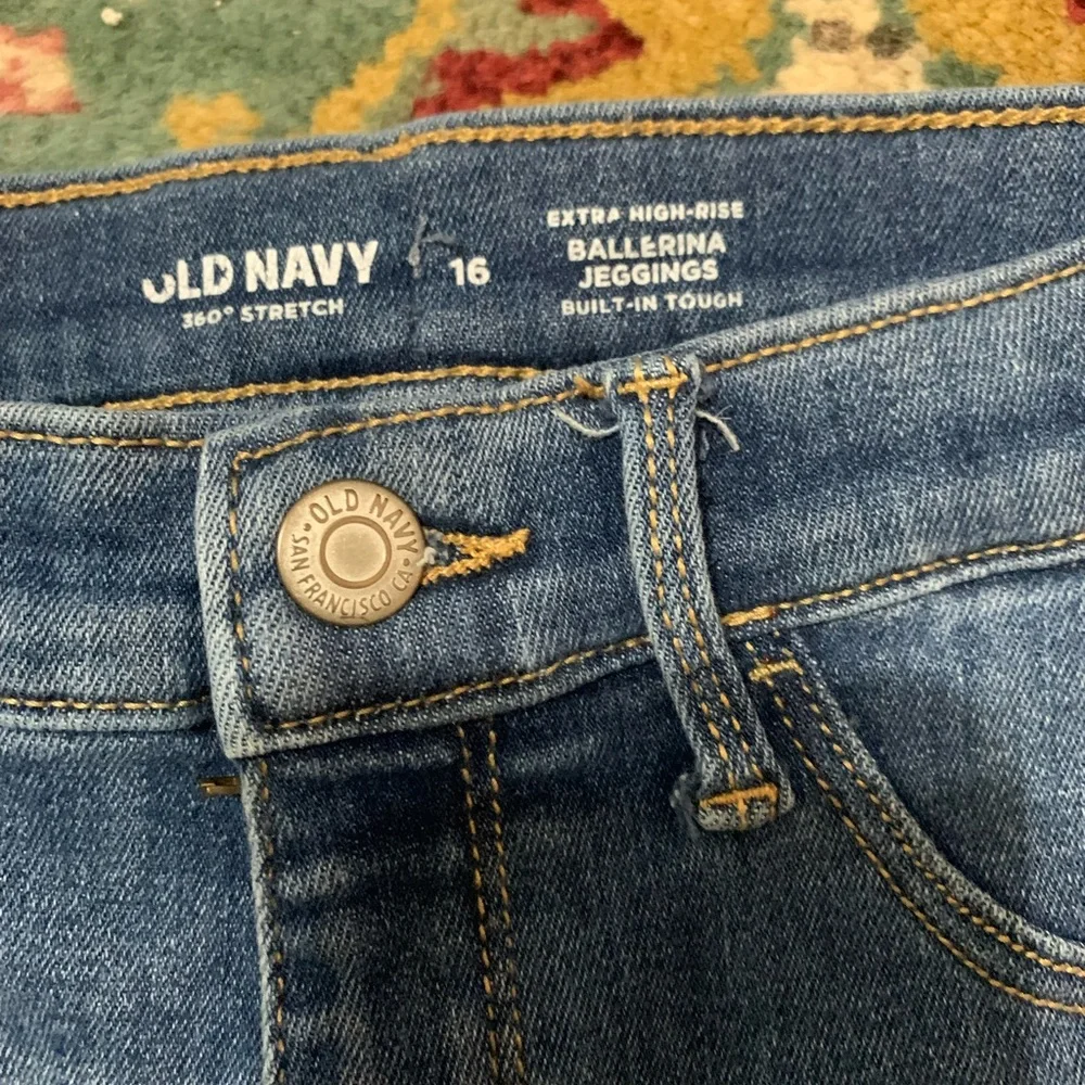 Girls Size 16 Old Navy Jeggings 4 Pair